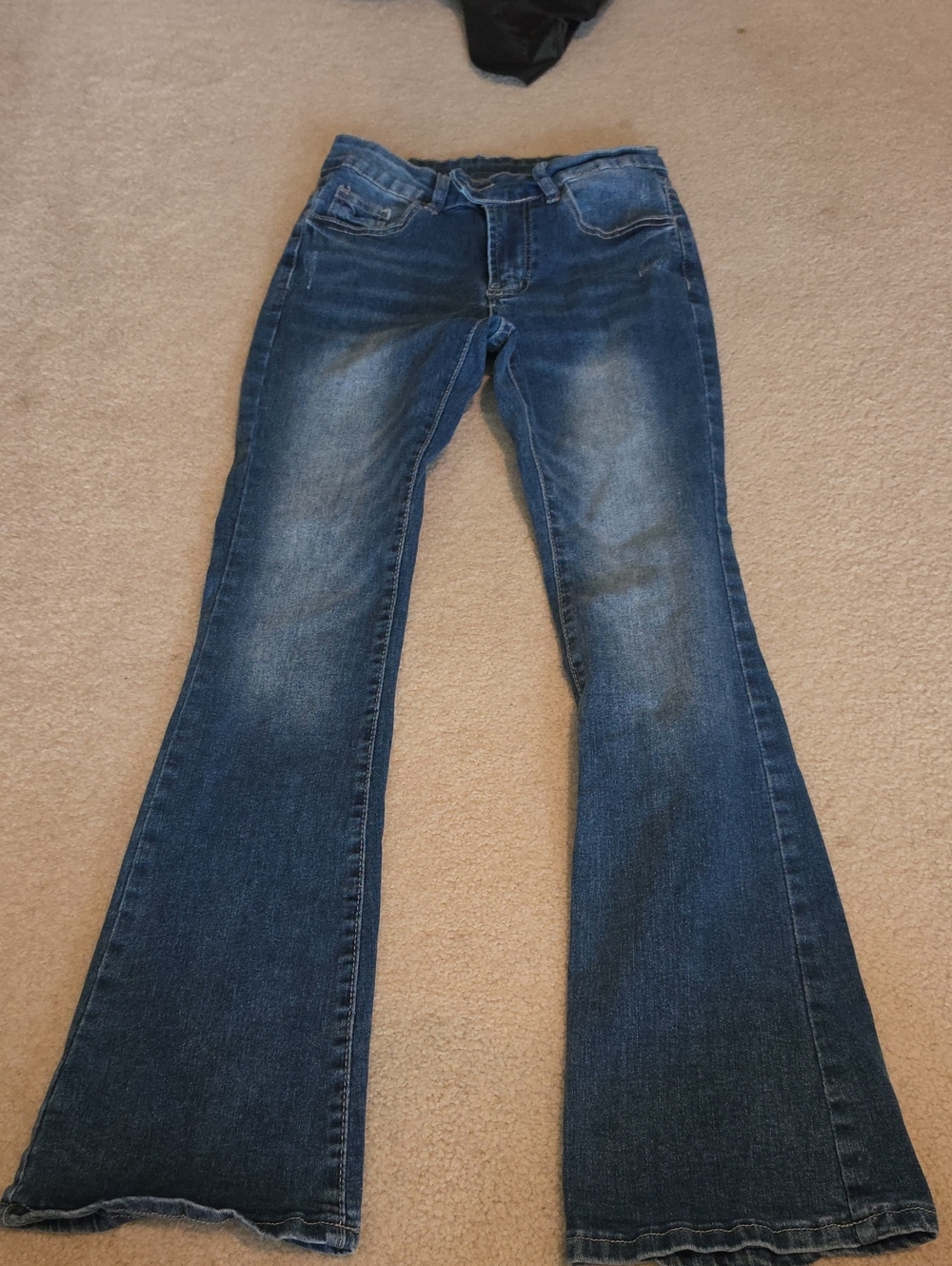 Classic Women's Bootcut Jeans - Blue